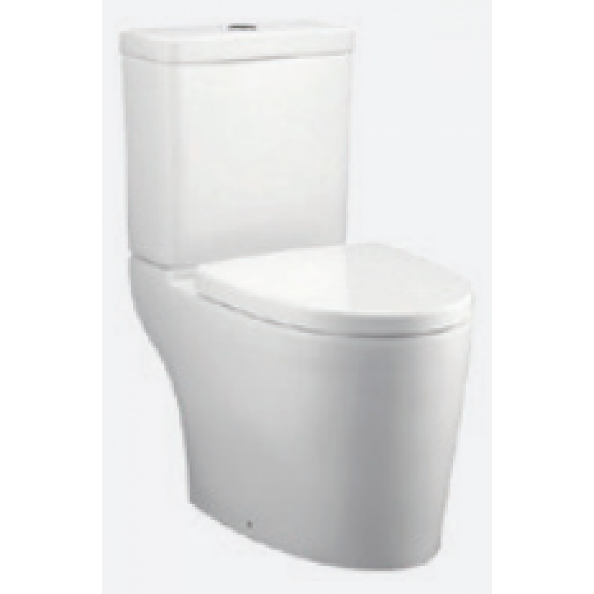 Kohler K-80056H-0 PARLIAMENT™ GRANDE 分體式座廁 | 不含風琴喉